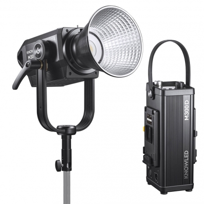 نور ثابت Godox Knowled M300D (کلوین متغیر)