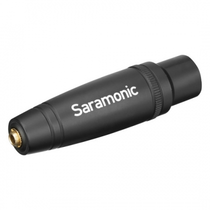 تبدیل 3.5 میلیمتری به XLR سارامونیک مدل C-XLR+ 3.5mm TRS Female to XLR Male