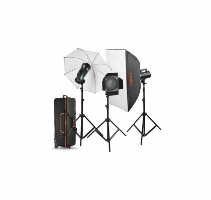 کیت فلاش Godox GS300II Kit (دست دوم)