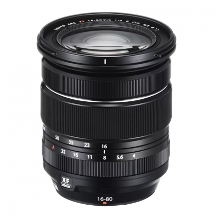 لنز فوجی فیلم مدل FUJIFILM XF 16-80mm f/4 R OIS WR Lens