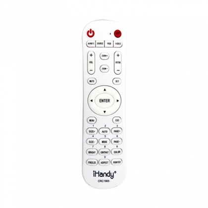 ریموت کنترل ویدئو پروژکتور مدل CRC-1905