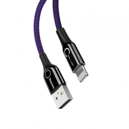 کابل تبدیل USB به لایتنینگ باسئوس مدل CALCD-05 طول 1 متر