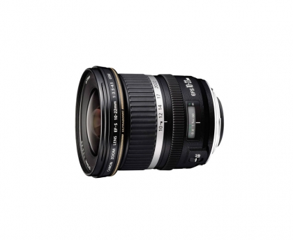 لنز Canon EF-S 10-22mm f/3.5-4.5 USM (دست دوم)
