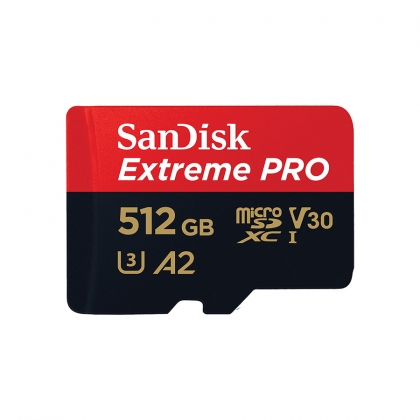 کارت حافظه microSDXC سن دیسک مدل Extreme PRO کلاس A2 استاندارد UHS-I U3 سرعت 170MBs ظرفیت 512 گیگابایت