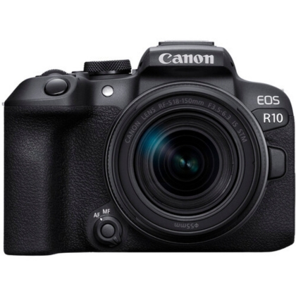 کانن Canon EOS R10 Kit 18-150mm f/3.5-6.3 IS (کارکرده)