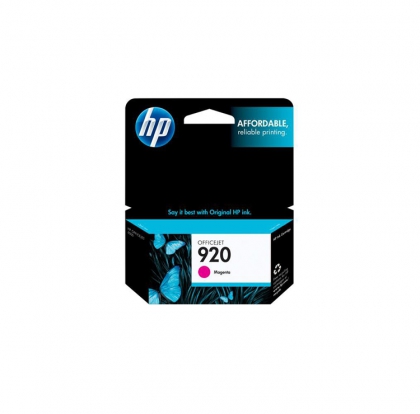 کارتریج جوهرافشان قرمز HP 920 Magenta