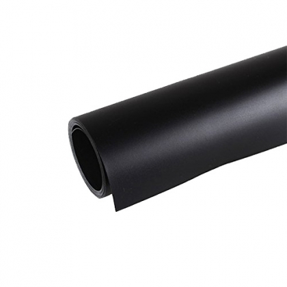 پس زمینه PVC رنگ مشکی سایز 40x80 سانتیمتر