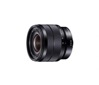 لنز SONY E 10-18mm f/4 OSS
