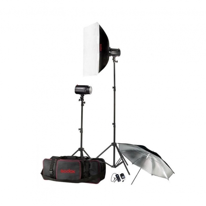 کیت فلاش استودیویی Godox H160 (کیت دوتایی)