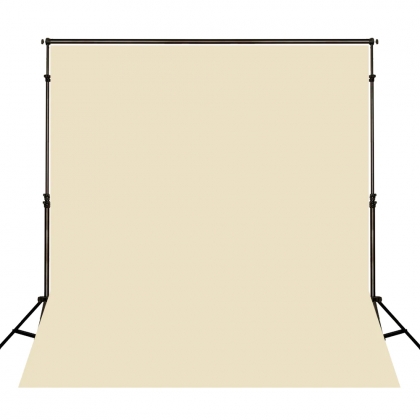 پرده کرم رنگ سایز 3x5 (فون مخمل)