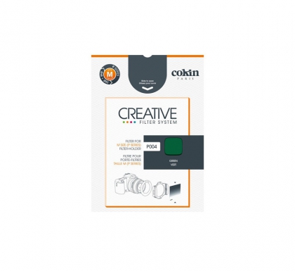 Cokin P004 Green Resin Filter for Black & White Film