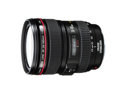 لنز Canon EF 24-105mm f/4 L IS USM (دست دوم)