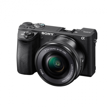 دوربین SONY Alpha A6400 + 16-50mm (دست دوم)