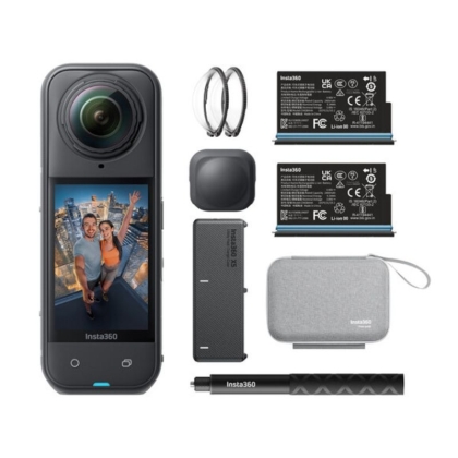 دوربین اکشن Insta360 X5 360 Action Camera Essentials Bundle