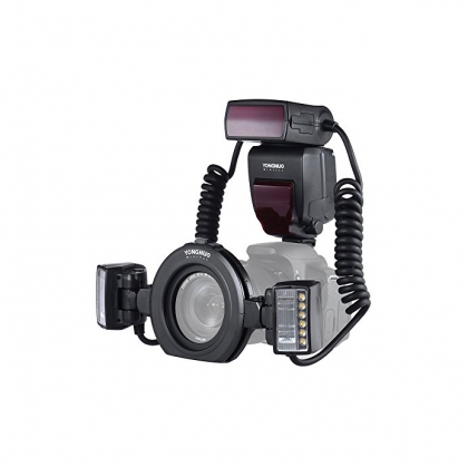 فلاش ماکرو Yongnuo YN-24EX TTL برای کانن (دست دوم)