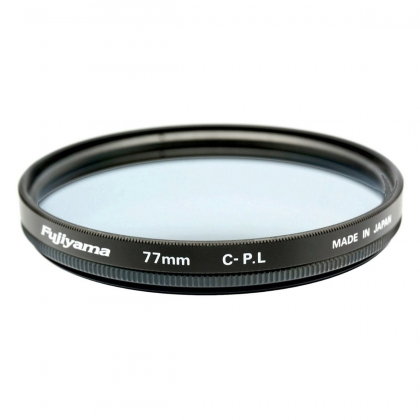 فیلتر پلاریزه Fujiyama سایز 77mm