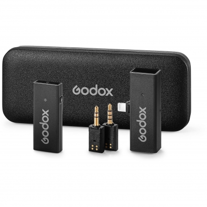 میکروفون بی‌سیم یقه‌ای گودکس Godox MoveLink Mini 