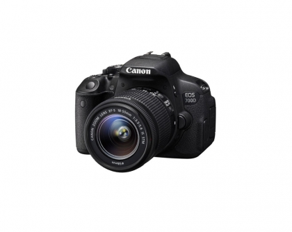 دوربین کانن EOS 700D + 18-55mm (دست دوم)