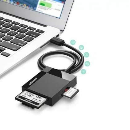 کارت خوان یوگرین مدل CR125 USB 3.0