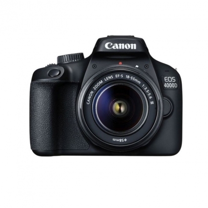 دوربین کانن  EOS 4000D + 18-55mm is (دست دوم)