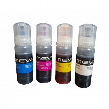 جوهر پرینتر Meva MA-108 70ml بسته 6 عددی