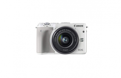 دوربین بدون آینه کانن EOS M3 + 15-45mm