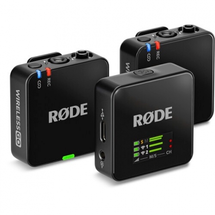 میکروفن بی‌سیم دو فرستنده Rode Wireless GO III