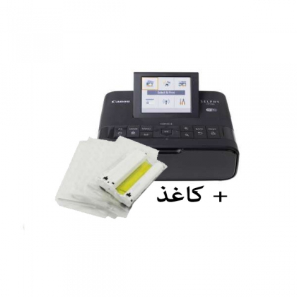 پرینتر چاپ عکس کانن مدل SELPHY CP1300 (+کاغذ 54تایی )