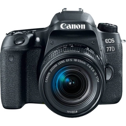 دوربین کانن EOS 77D + 18-55mm IS STM (دست دوم)