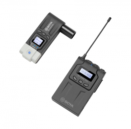 کیت میکروفون بی سیم بویا مدل BY-WM8 PRO K7