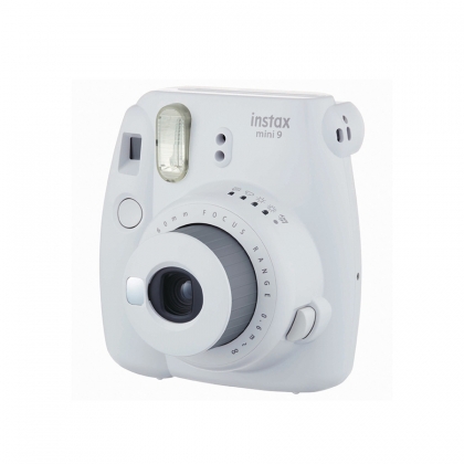 دوربین عکاسی چاپ سریع فوجی Instax Mini 9 (سفید دودی)
