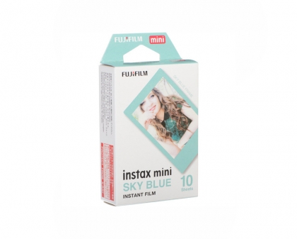 فیلم دوربین instax mini طرح Sky Blue