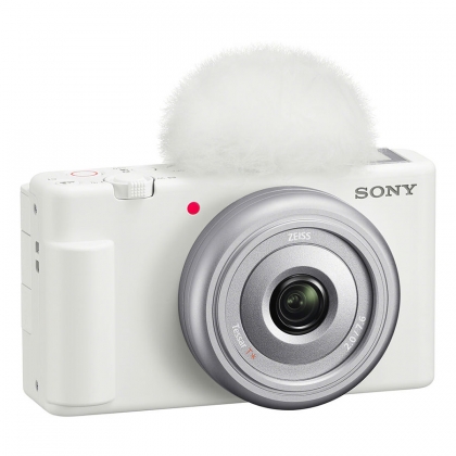 دوربین عکاسی و فیلمبرداری سونی SONY ZV-1F (سفید)