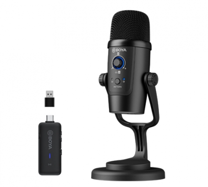 میکروفن BOYA BY-PM500 W (وایرلس)