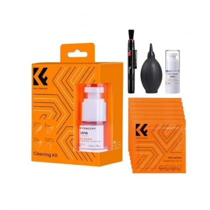 کیت تمیز کننده لنز دوربین کی اند اف Cleaning Kit k&F 1618