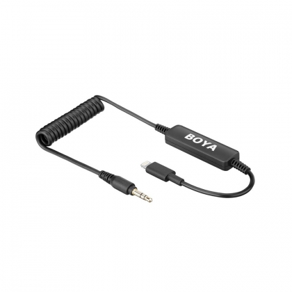 کابل میکروفن برای موبایل مدل  BOYA 35C-L