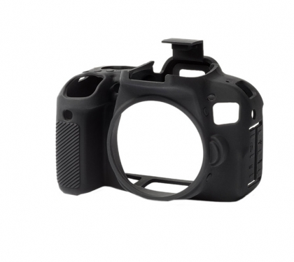 کاور سیلیکونی دوربین کانن EOS 850D (مشکی)