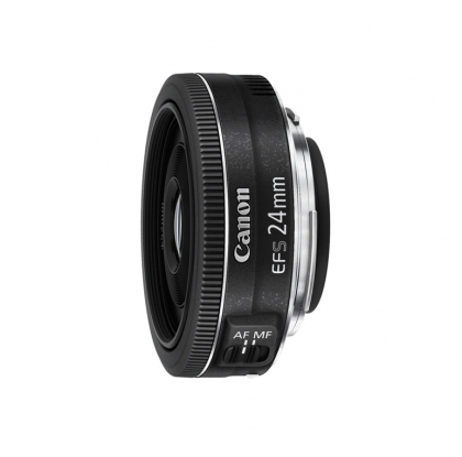 لنز Canon EF-S 24mm f/2.8 STM