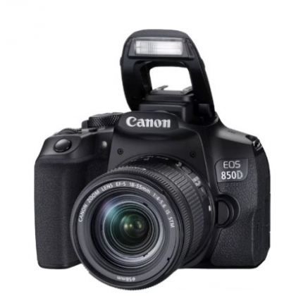 دوربین کانن EOS 850D + 18-55mm IS STM (دست دوم)