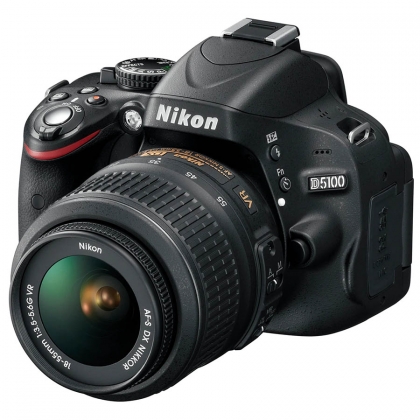 دوربین نیکون D5200 + 18-55mm VR (دست دوم)