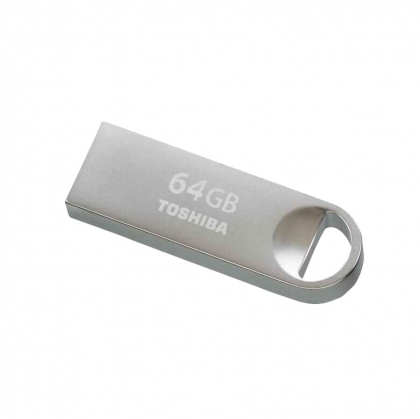فلش مموری توشیبا مدل TransMemory U401 ظرفیت 64 گیگابایت