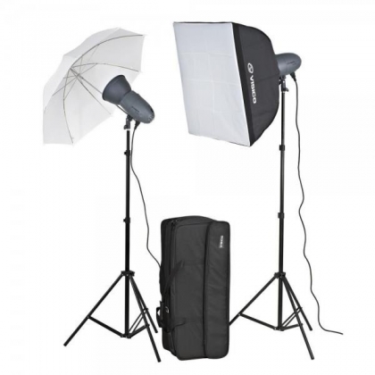 کیت فلاش آتلیه Visico 150J Studio Flash Kit VT-150 (کارکرده)