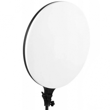 پنل نور ثابت LED دایره‌ای مدل PF-45 (به همراه پایه8899)