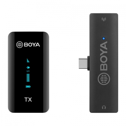 میکروفن بیسیم بویا مدل BOYA BY-XM6-S5 (برای اندروید)