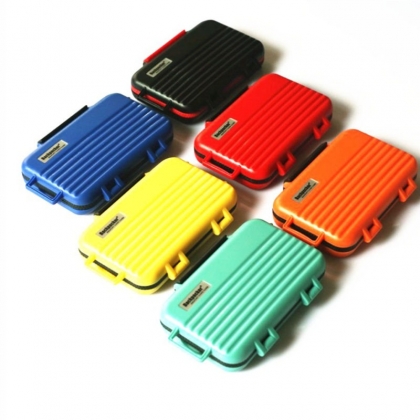کیف محافظ کارت حافظه memory card case KH-6 blue