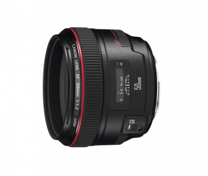 لنز Canon EF 50mm f/1.2 L USM (دست دوم)