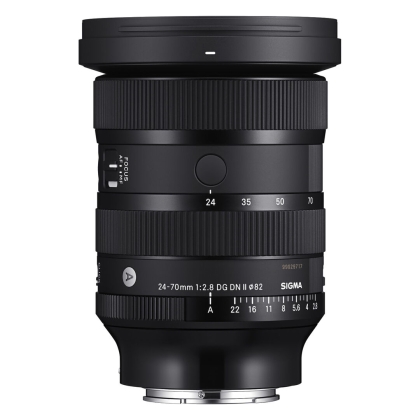 لنز سیگما مدل Sigma 24-70mm f/2.8 DG DN II Art (کارکرده)