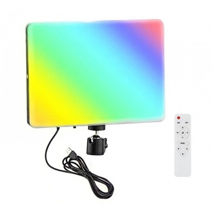 پنل نور آر جی بی مدل  pm-26 RGB