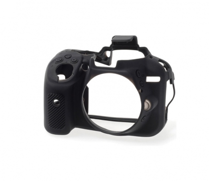 کاور سیلیکونی دوربین Nikon D5300 (مشکی)