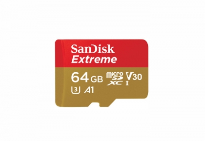 کارت حافظه Micro SD 64GB سن دیسک مدل Extreme 100MB/s